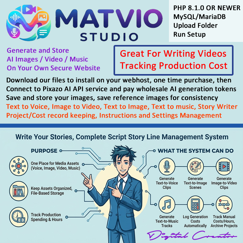 MATVIO STUDIO featured overview