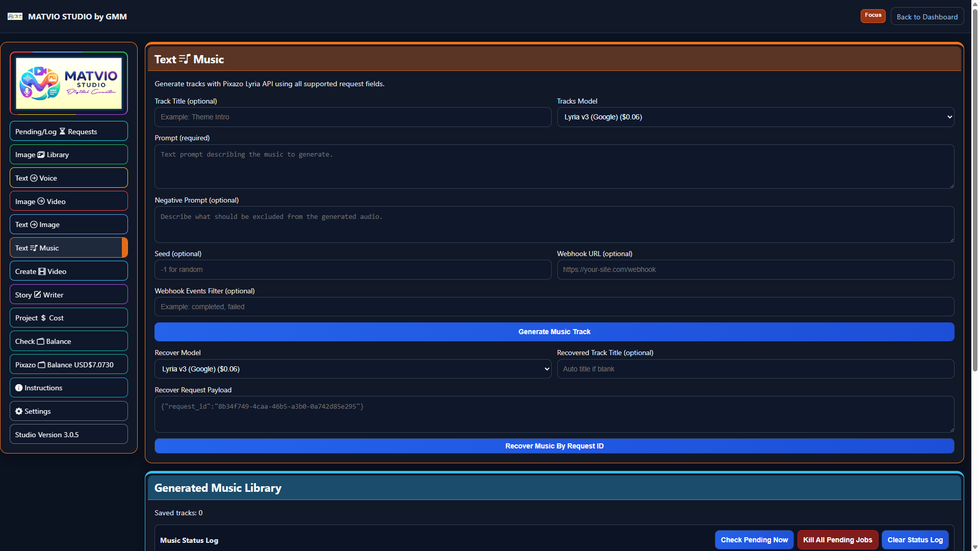 MATVIO STUDIO screenshot 11