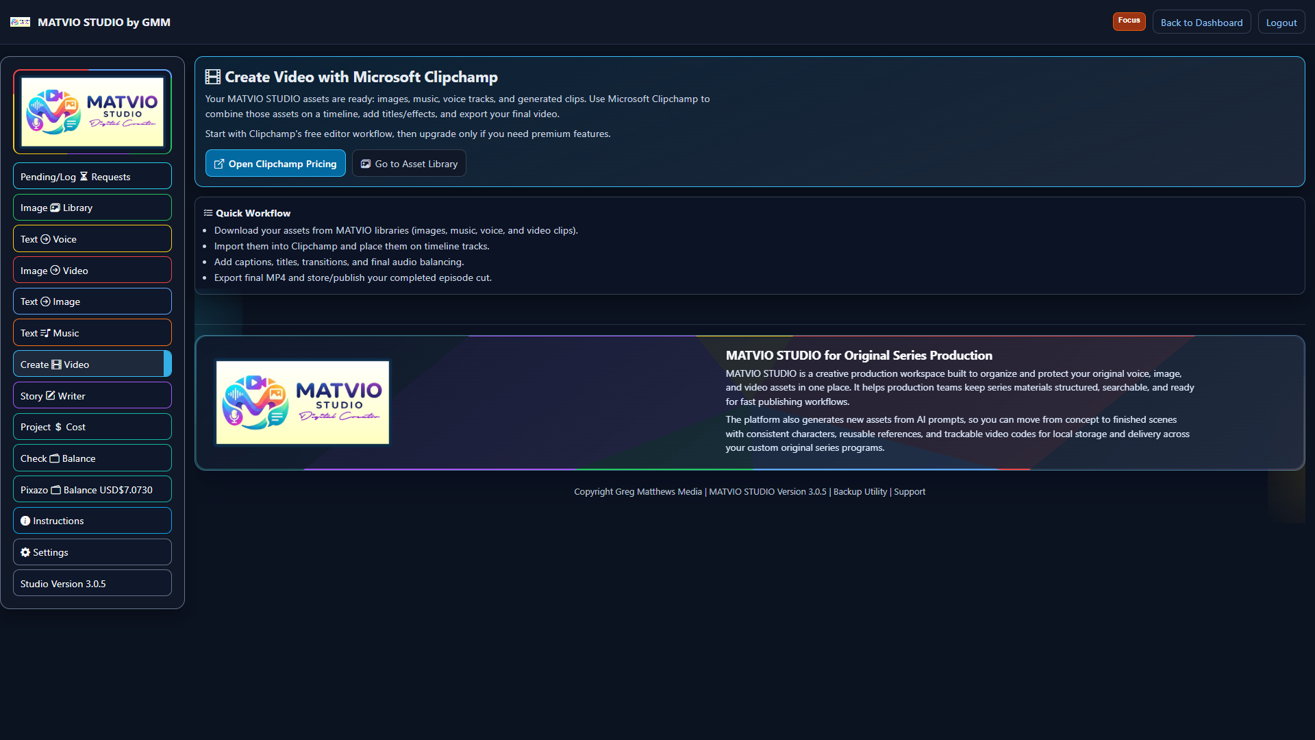 MATVIO STUDIO screenshot 12