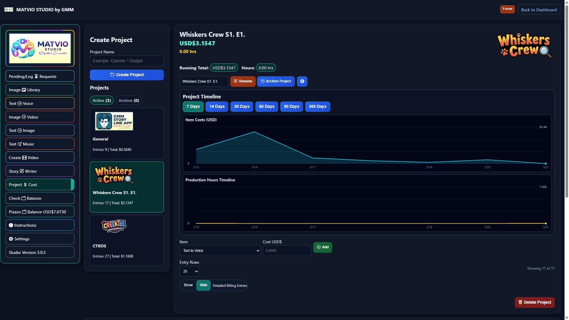 MATVIO STUDIO screenshot 14