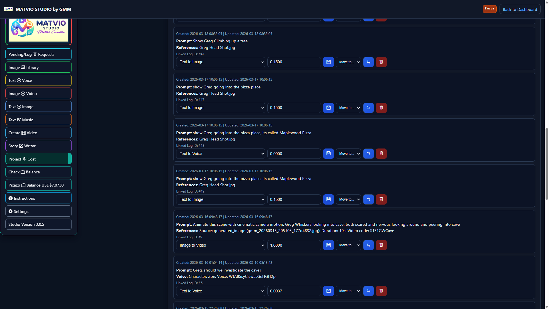 MATVIO STUDIO screenshot 15