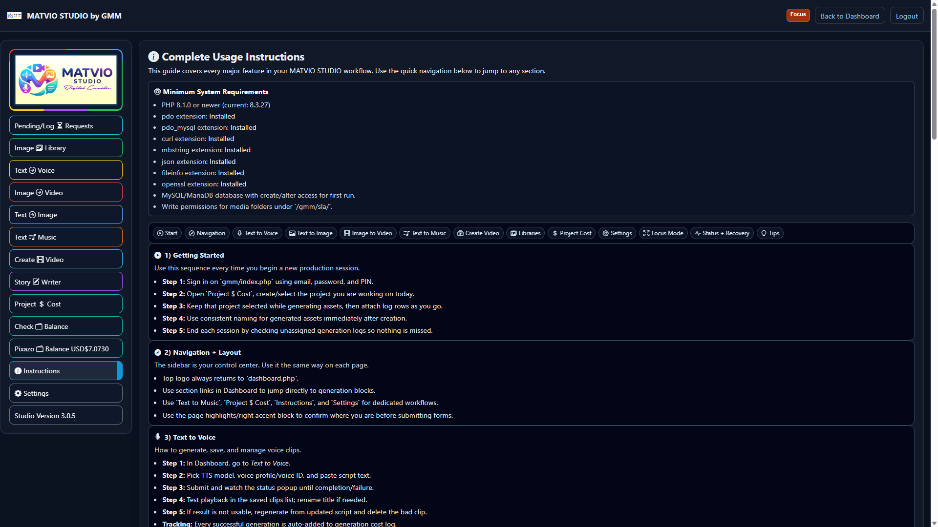 MATVIO STUDIO screenshot 16