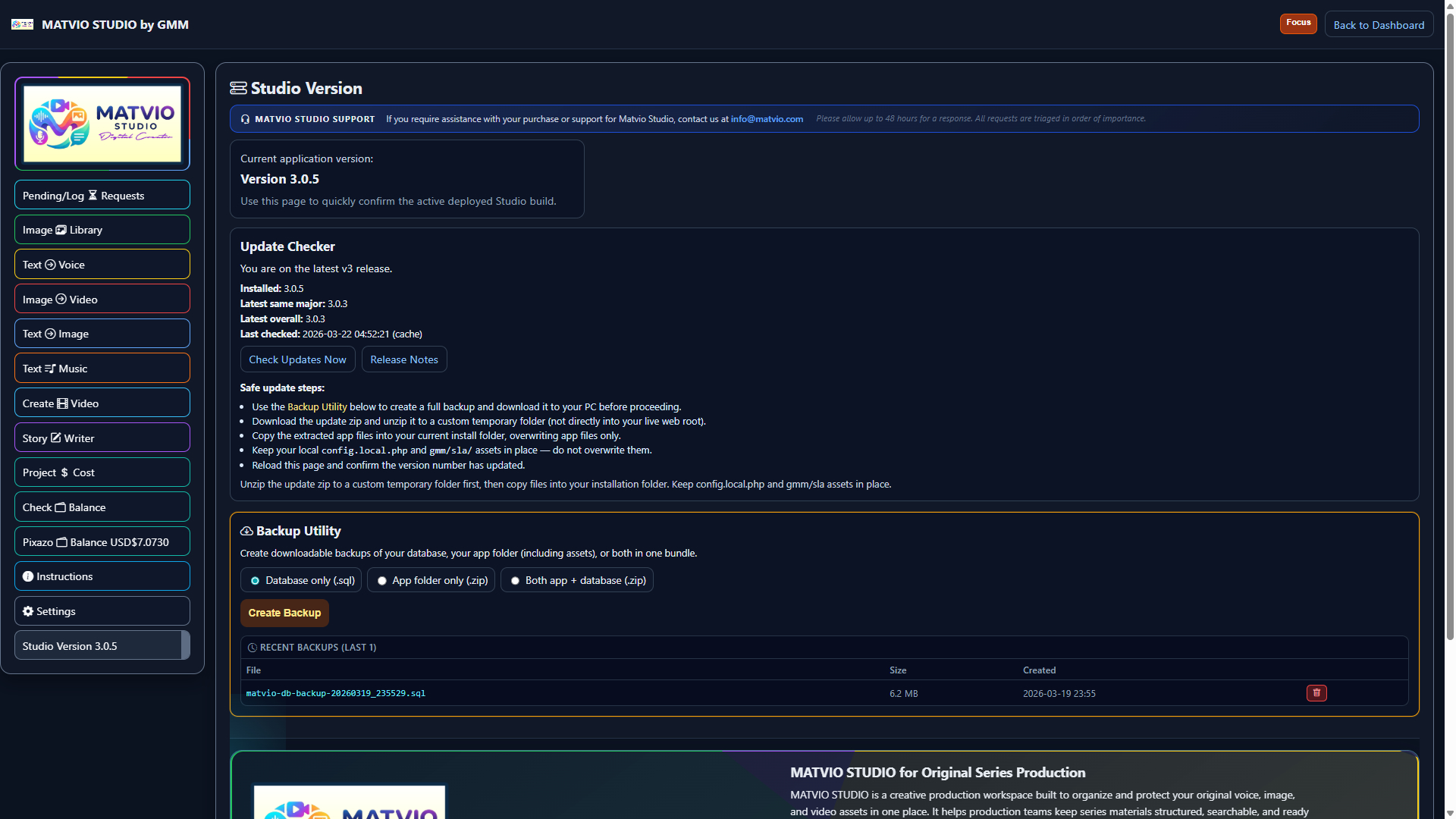 MATVIO STUDIO screenshot 18