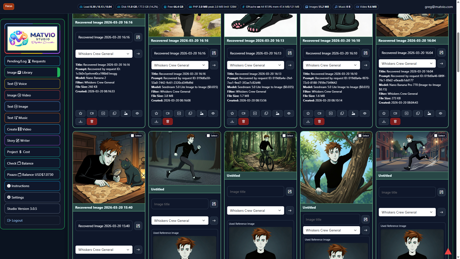 MATVIO STUDIO screenshot 19