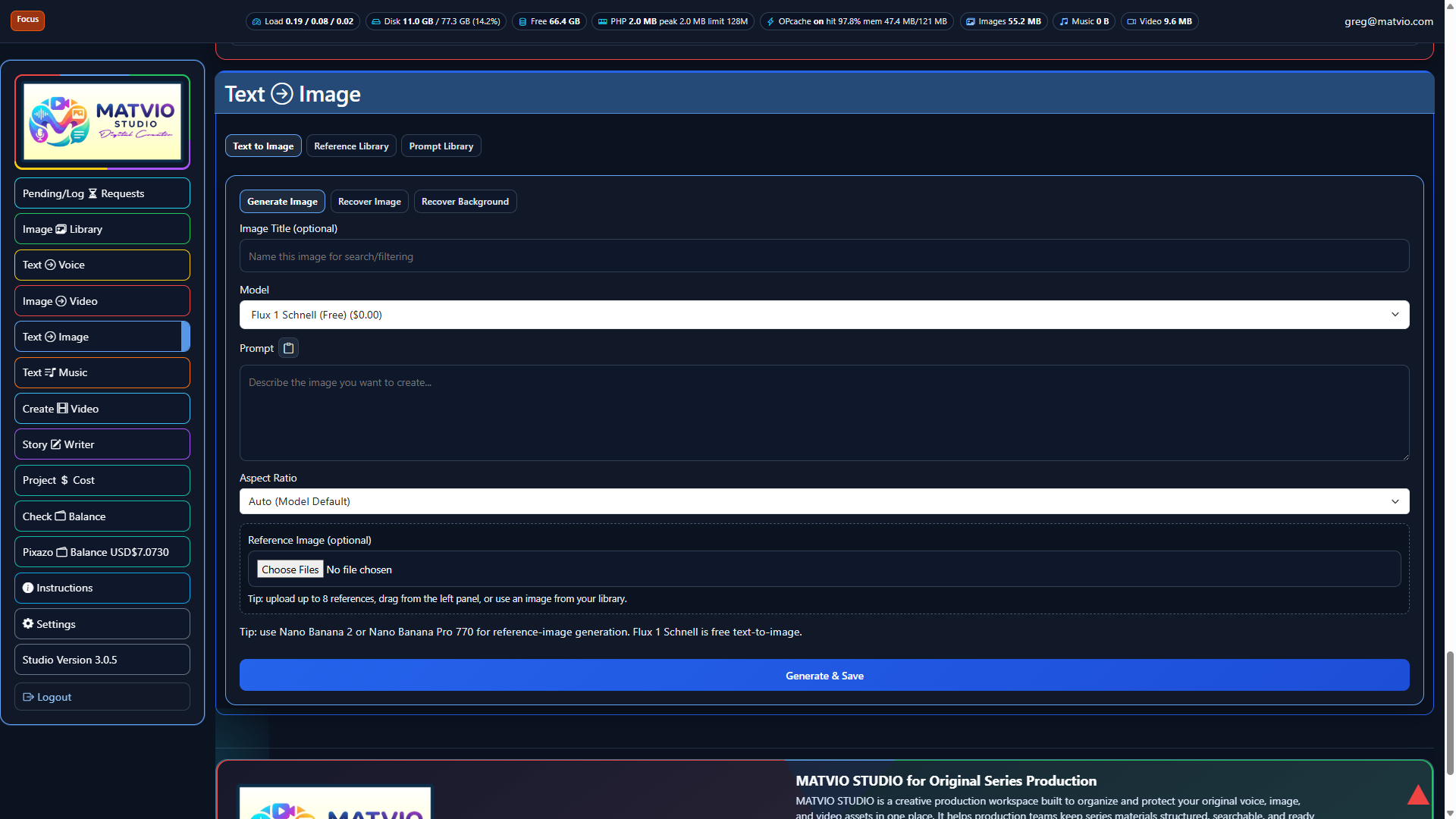 MATVIO STUDIO screenshot 8