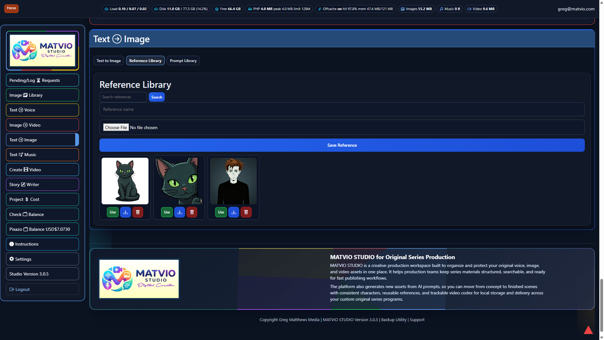 MATVIO STUDIO screenshot 9